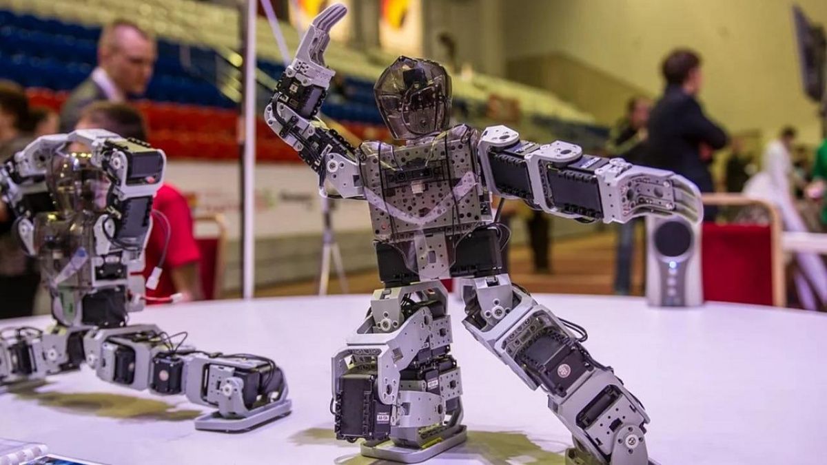 Более 40 школьных команд представят своих роботов-спортсменов на First Lego League