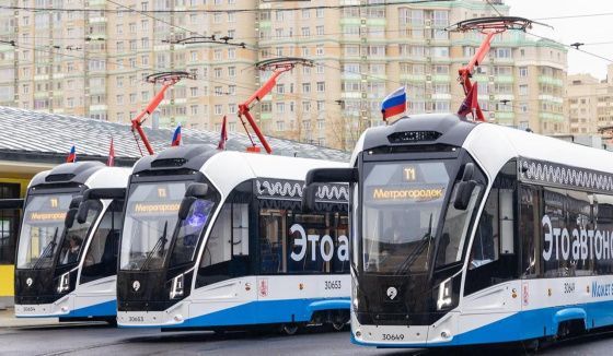 Собянин анонсировал открытие новых трамвайных линий в Москве