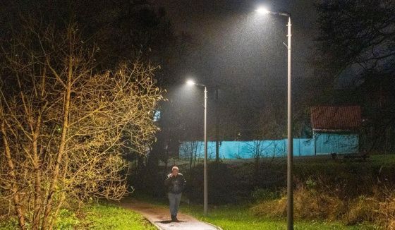 В ТиНАО установлено свыше 2000 новых уличных светильников