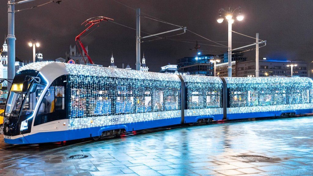 В Москве сделают бесплатный проезд в новогоднюю ночь