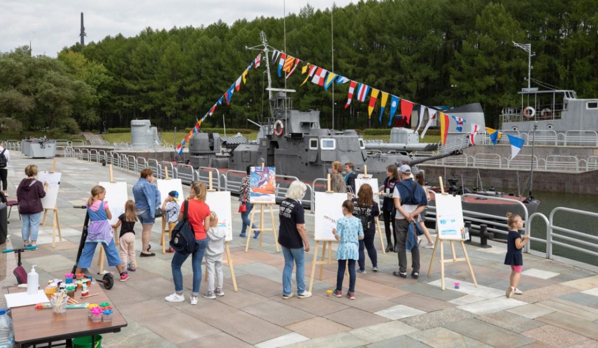 В День ВМФ Музей «Г.О.Р.А.» подготовил бесплатную программу для гостей