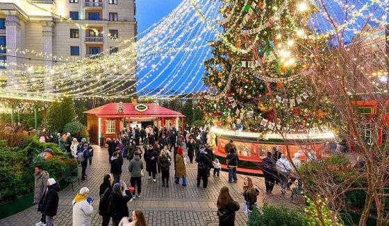 Чем удивляет зимняя Москва иностранных туристов?