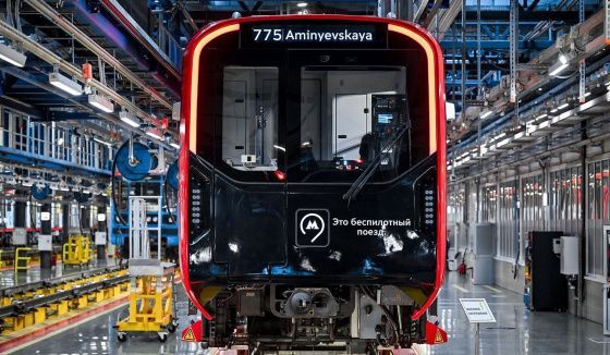 Московские специалисты создали ПО для первого беспилотного поезда в России