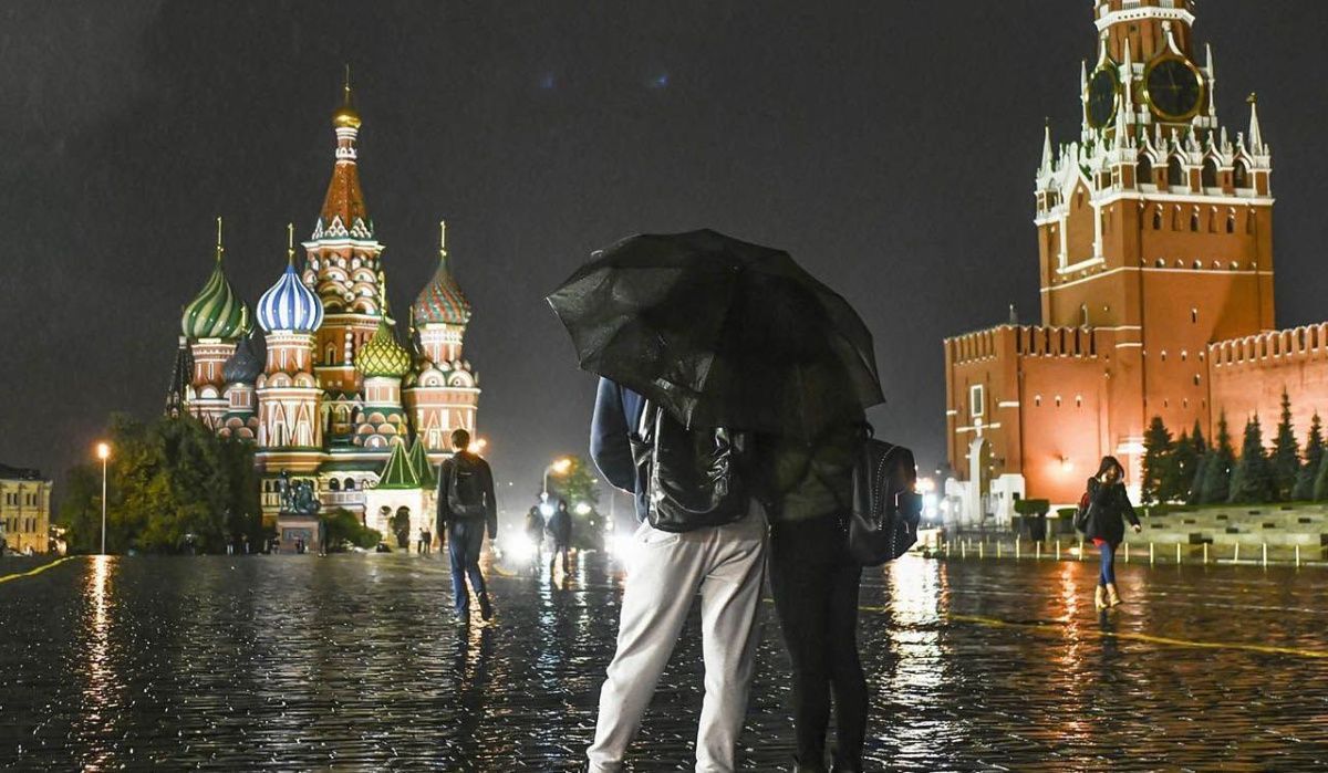 О гололедице объявили в Москве в ночь на 15 ноября