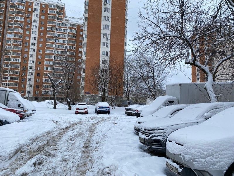 Прогулочные зоны, детские площадки и автомобильные стоянки  возникают в Москве