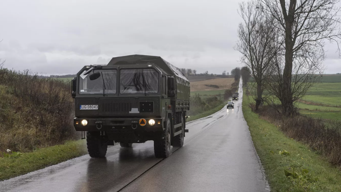 Боеголовка найденная в Польше сделана из бетона