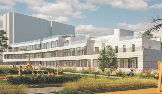 В Филимонковском районе Москвы возводят четыре новых детских сада