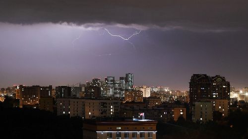 В Москве объявили экстренное предупреждение из-за погоды