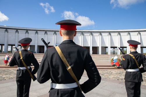 В Музее Победы стартовала программа «День кадетского класса»