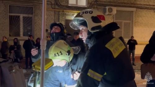 Поджог рассматривается в качестве причины пожара в Москве с семью погибшими