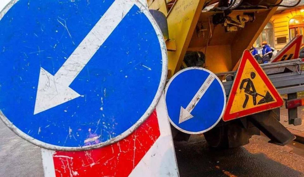 Транспортные ограничения в двух районах Петербурга вводятся с 19 апреля