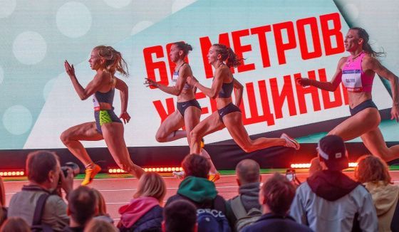 Московская Неделя легкой атлетики пройдёт от Никольской улицы до "Лужников"
