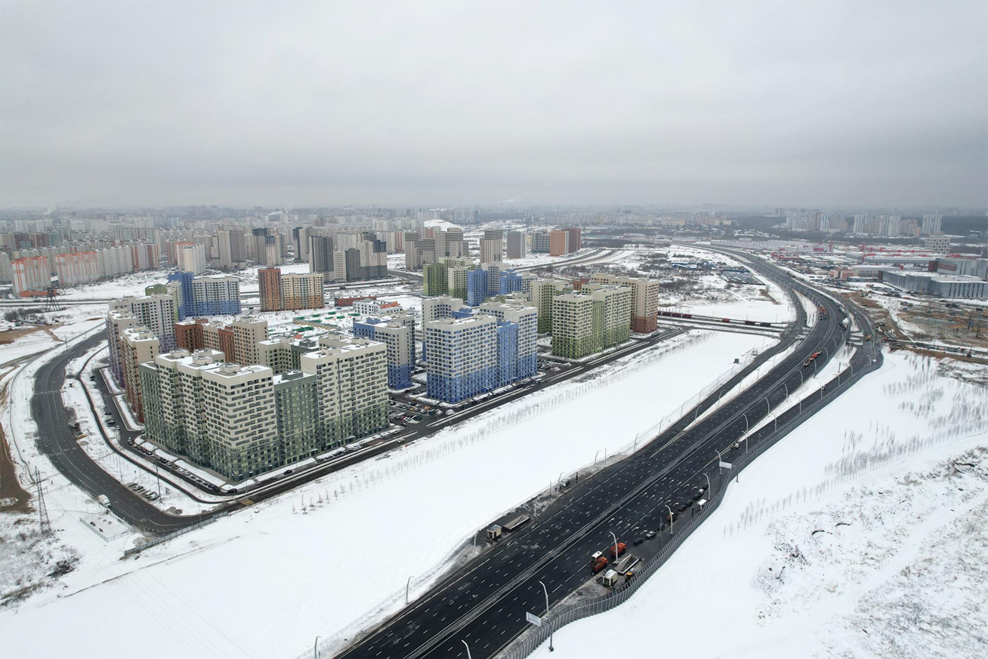 новая москва московская область