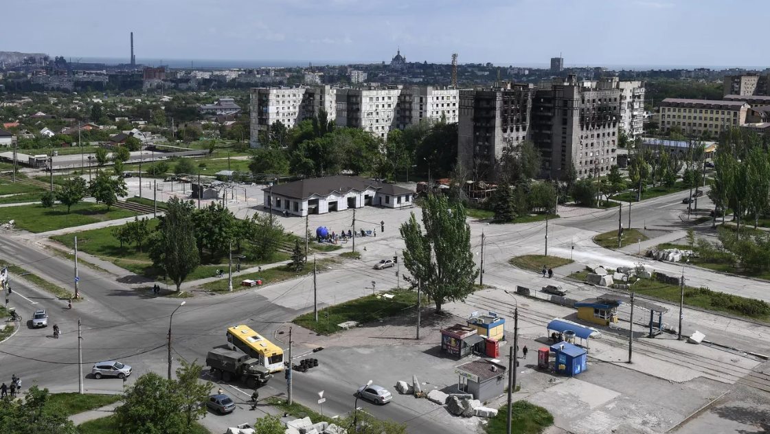 Власти Мариуполя и Петербурга установили побратимские связи