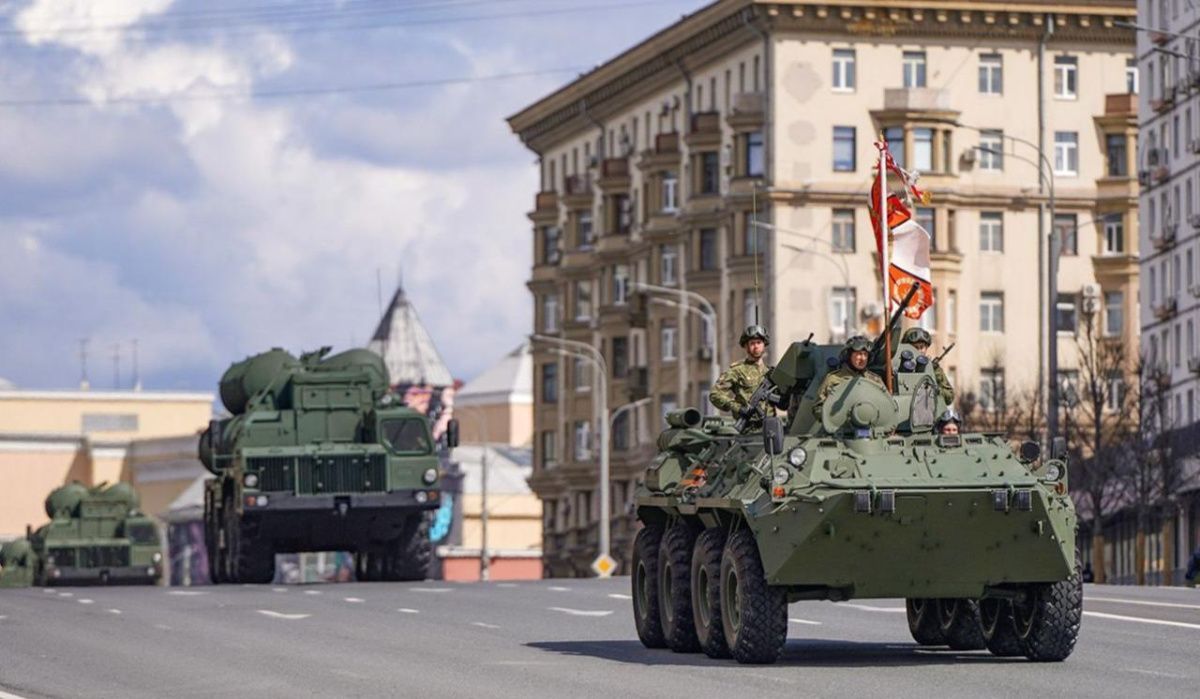 9 мая в Москве ограничат движение на ряде улиц из-за праздничных мероприятий