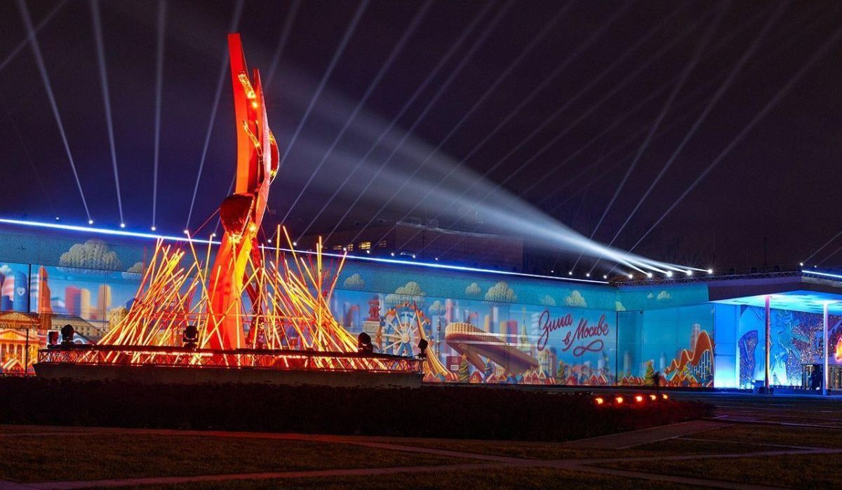 Световые представления пройдут на Воробьевых горах