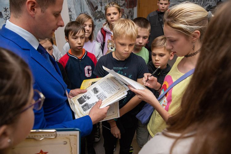 В Калужском филиале Музея Победы откроется многопрофильный детский центр