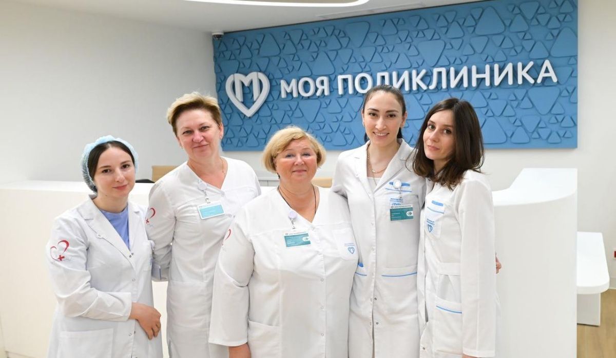 В Москве открыли обновленные поликлиники в Бибиреве, Бутове и Ново-Переделкине