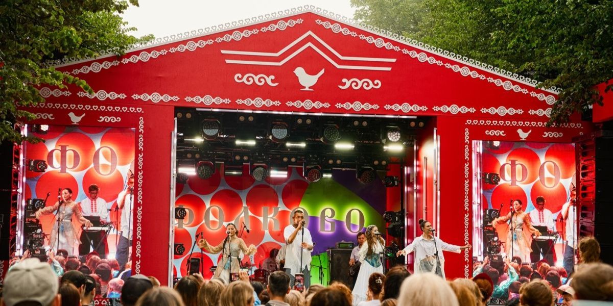 Более 30 блогеров проекта «Инсайт Люди» приняли участие в фестивале «Фолково» в Москве
