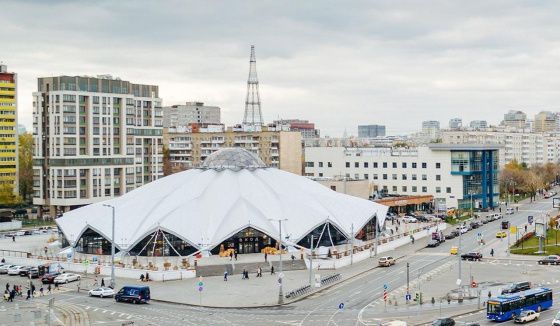 В Москве выставлено на торги крупное помещение для бизнеса на Самаринской улице