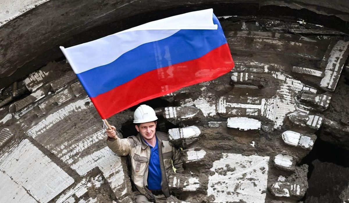 Собянин: завершена проходка первого тоннеля Бирюлёвской линии метро