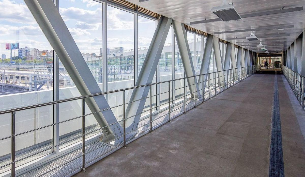 Благоустройство у метро "Тютчевская": переход и новые остановки