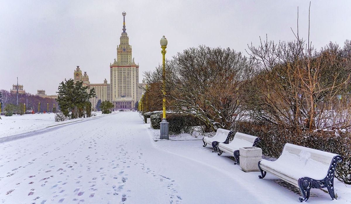 В Москве на ближайшие дни прогнозируют облачность и небольшие осадки