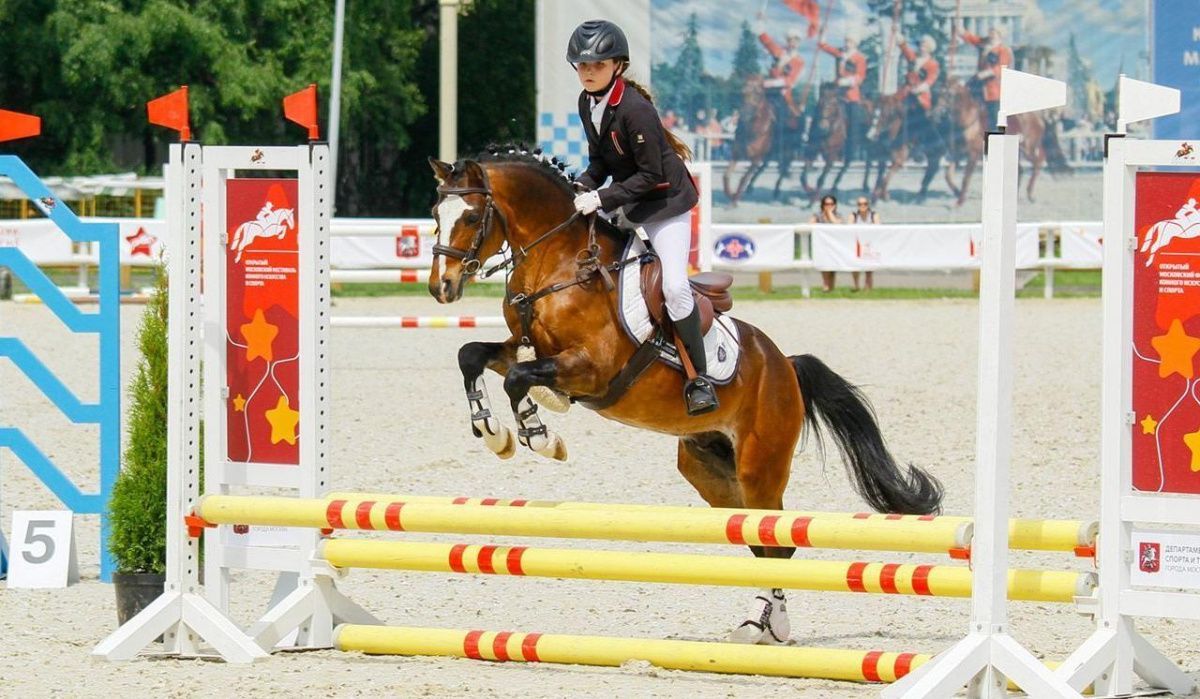На ВДНХ стартовал фестиваль конного искусства и спорта