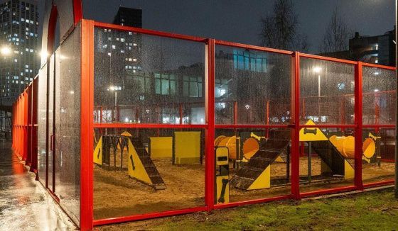 Завершается обновление уличного освещения на юго-востоке Москвы