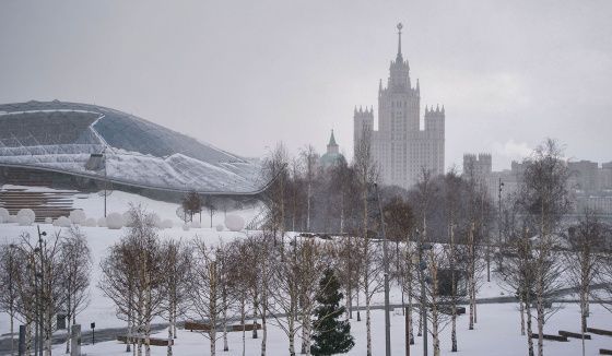 Ухудшение погодных условий ожидается в Москве: снег, гололедица, сильный ветер