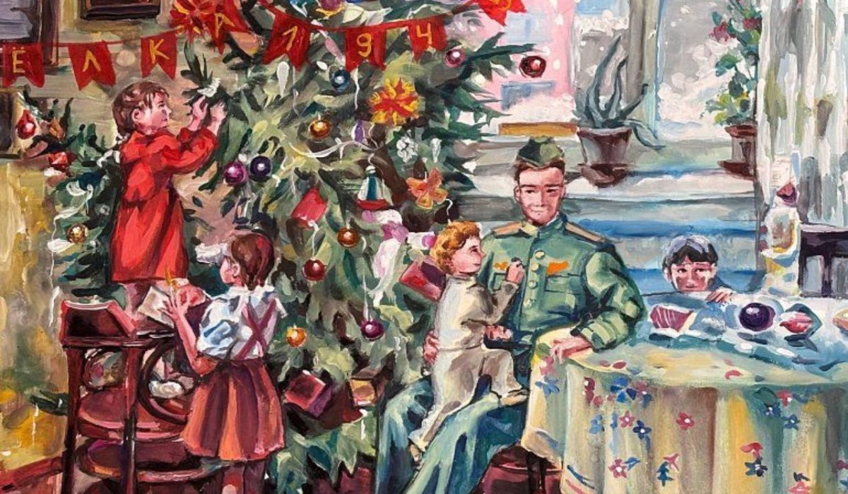 В Музее Победы наградят лучших в международном конкурсе «Нарисуй «Елку Победы»