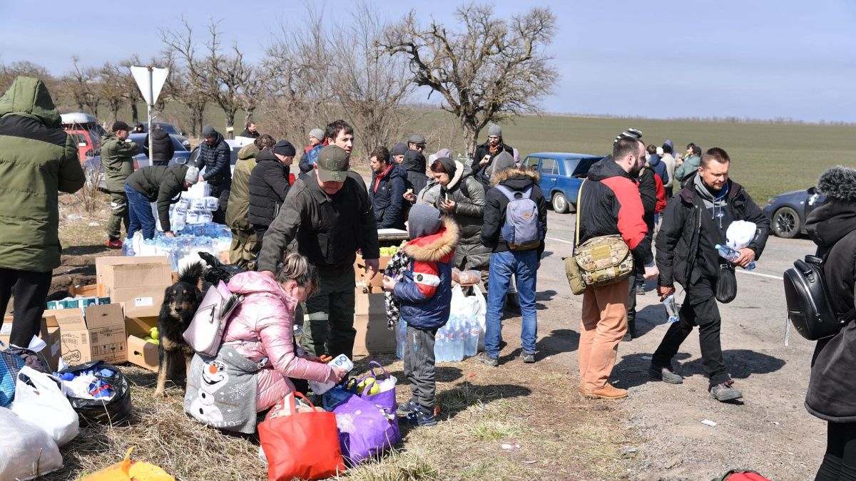 Москвичи собрали более 2 млн предметов для беженцев с Донбасса