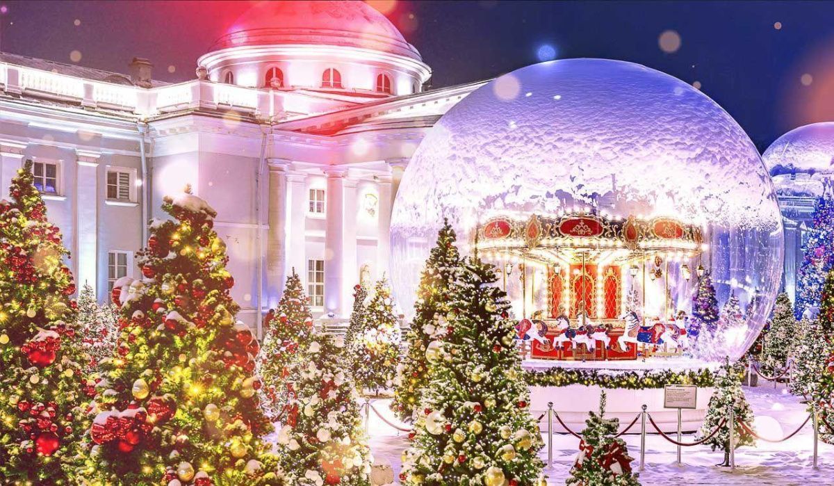 Эксклюзивная свадьба состоится в уникальном «Саду благодарности»