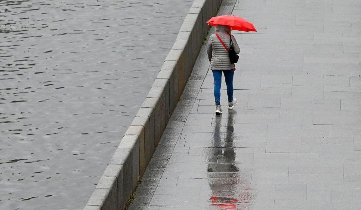 Сильный дождь накроет столицу 31 октября Сильный дождь накроет столицу 31 октября