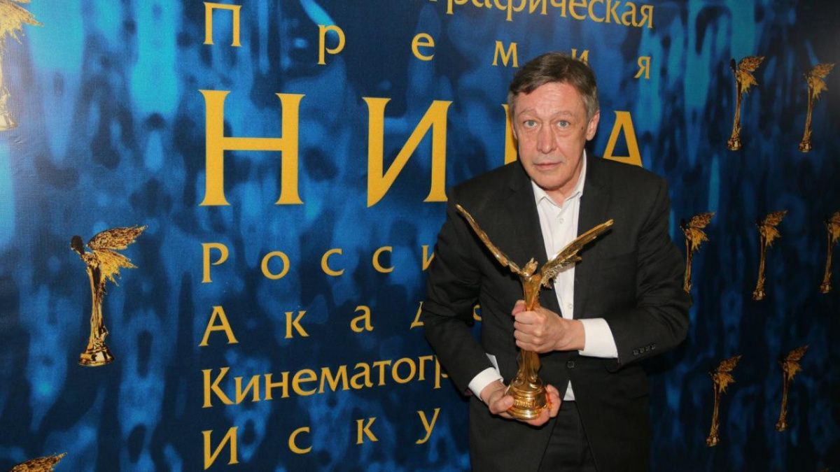 Осужденный за смертельное ДТП Ефремов номинирован на премию «Ника»