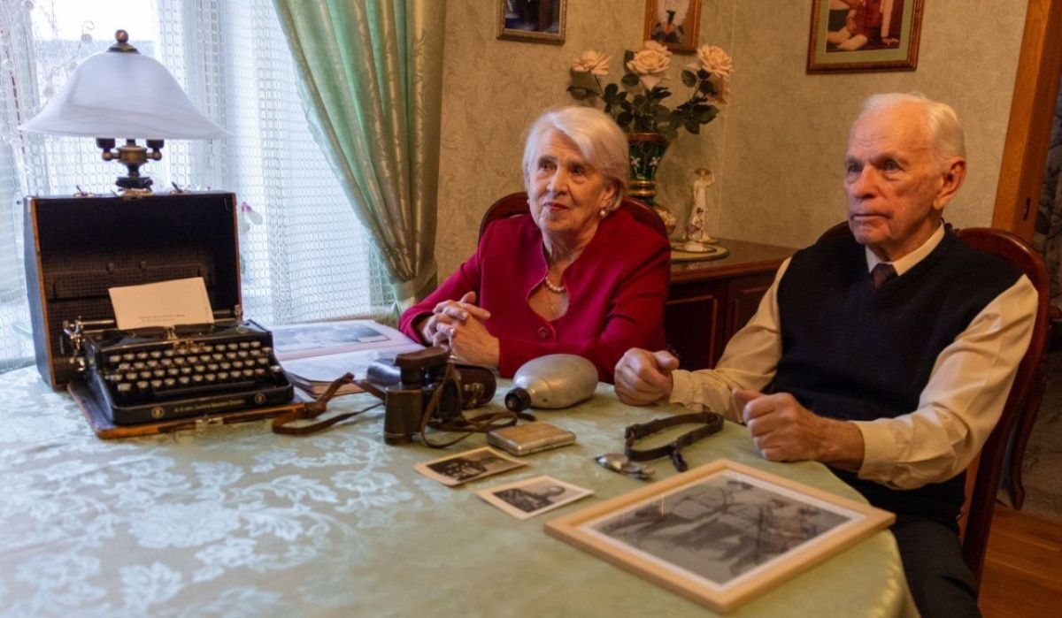 Реликвии военного разведчика пополнили экспозицию Музея Победы Реликвии военного разведчика пополнили экспозицию Музея Победы