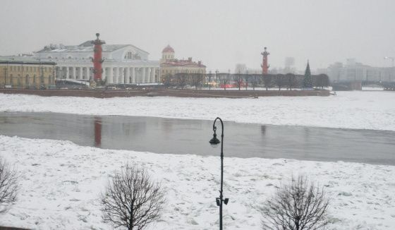 Жителей Петербурга предупредили о резком потеплении