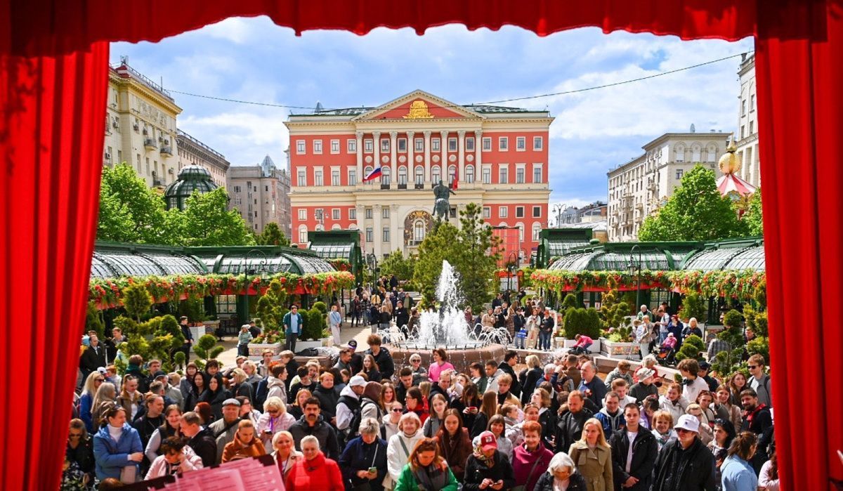 Сергей Собянин анонсировал открытие фестиваля «Московская весна» 1 мая