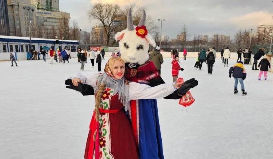 «Зима в Москве» зовет на празднование старого Нового года в парке «Никулино»