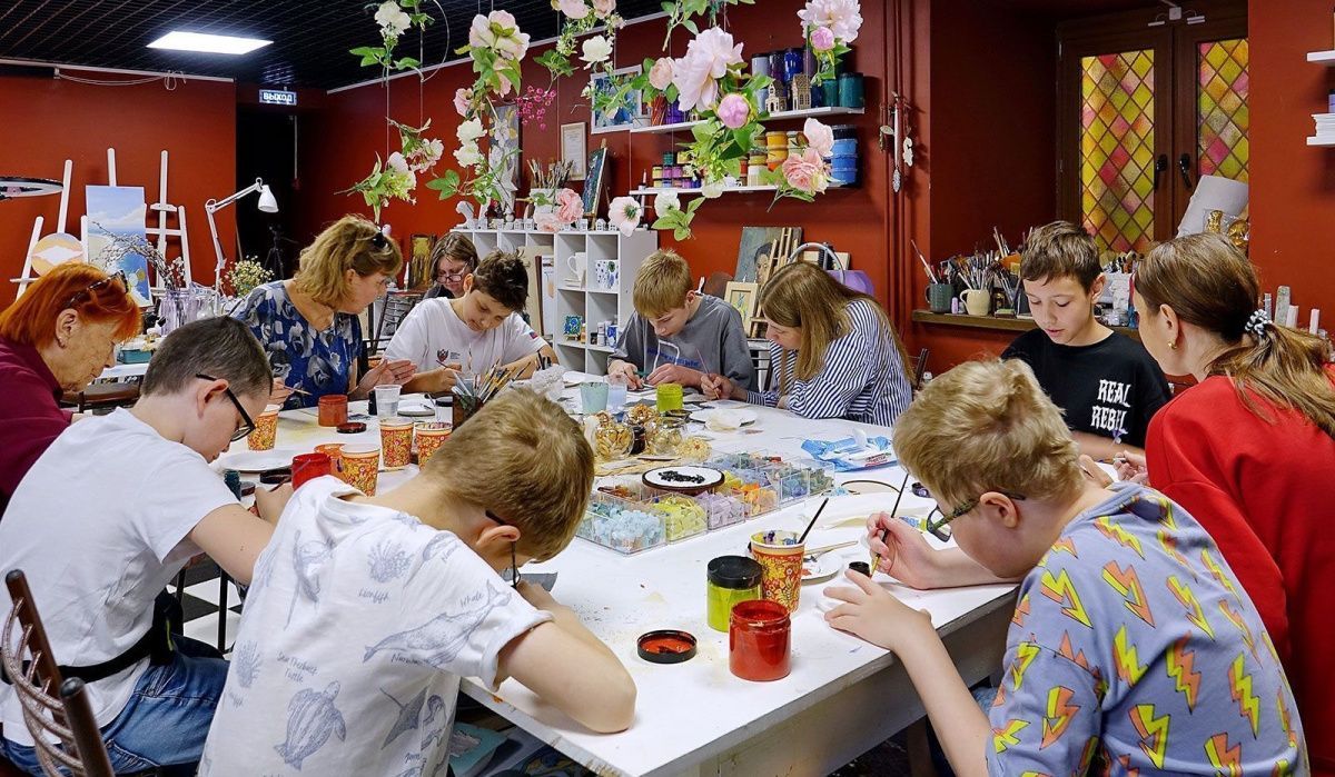 В Москве впервые появятся реставрационные мастерские для детей