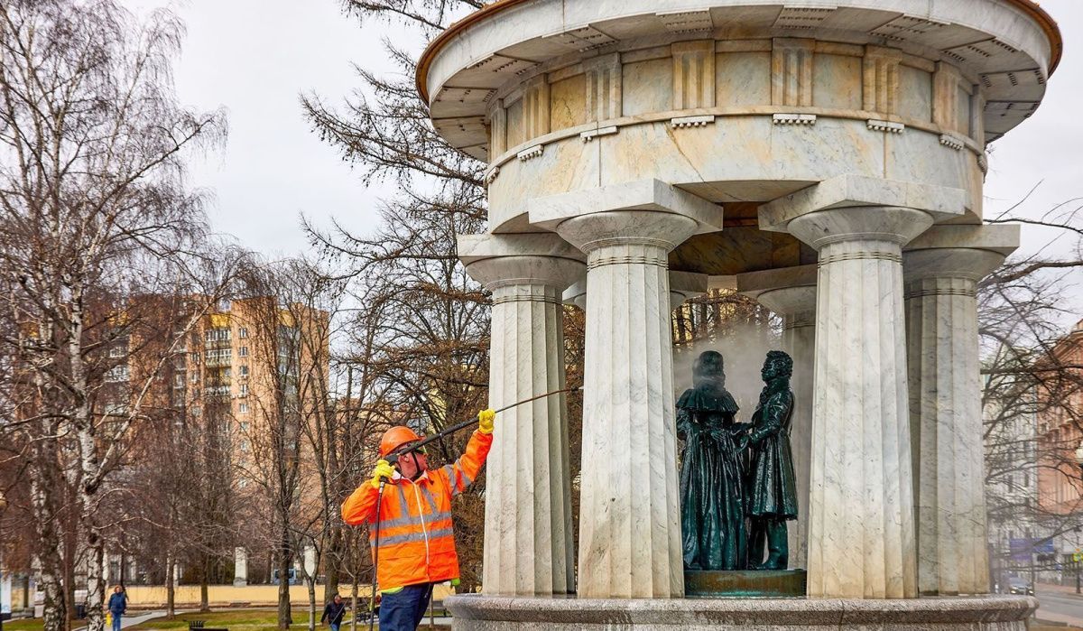 Москва завершит подготовку к лету к 1 мая