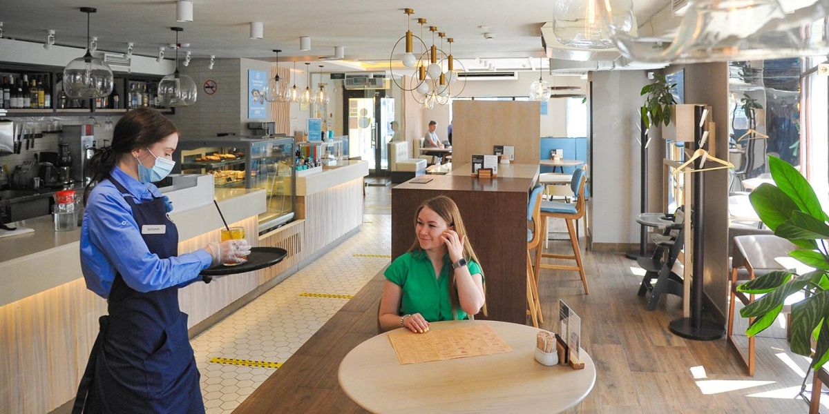Московским кафе начали компенсировать расходы на коммунальные услуги