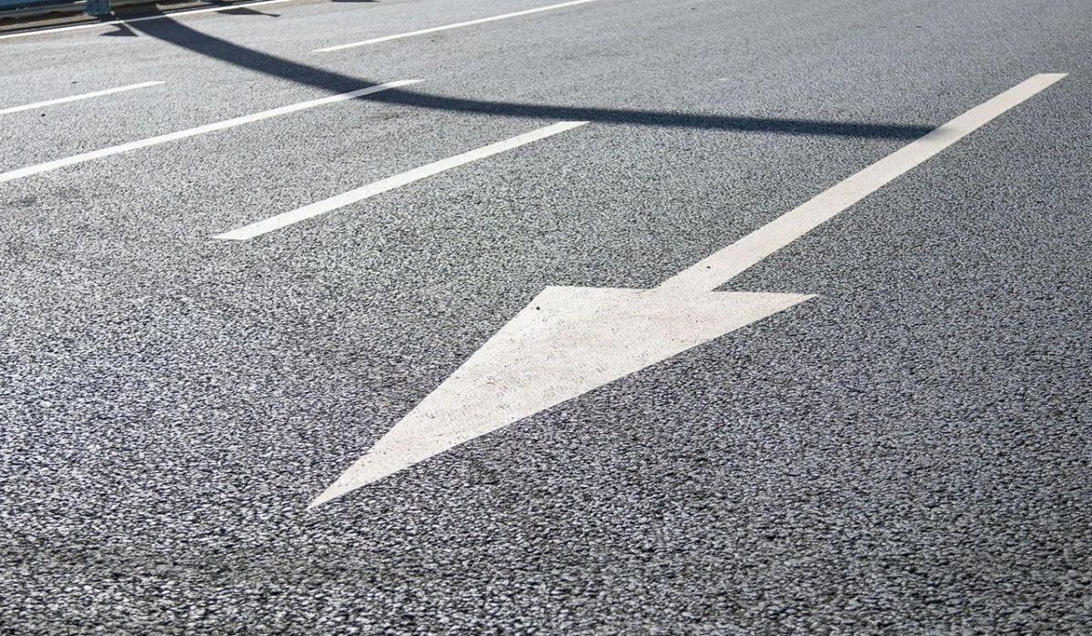 Переразметка на Киевском шоссе у Лапшинки повысила пропускную способность на 23%