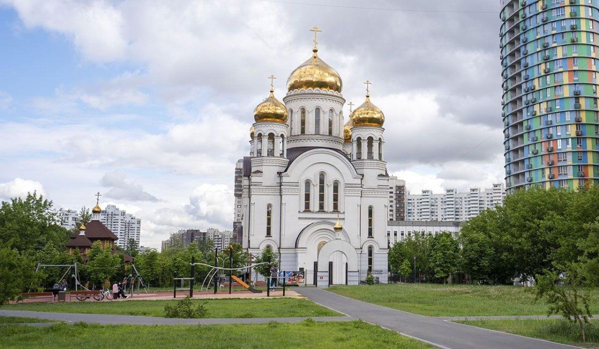 Архитектурно-художественную подсветку установят у храма на юго-западе Москвы