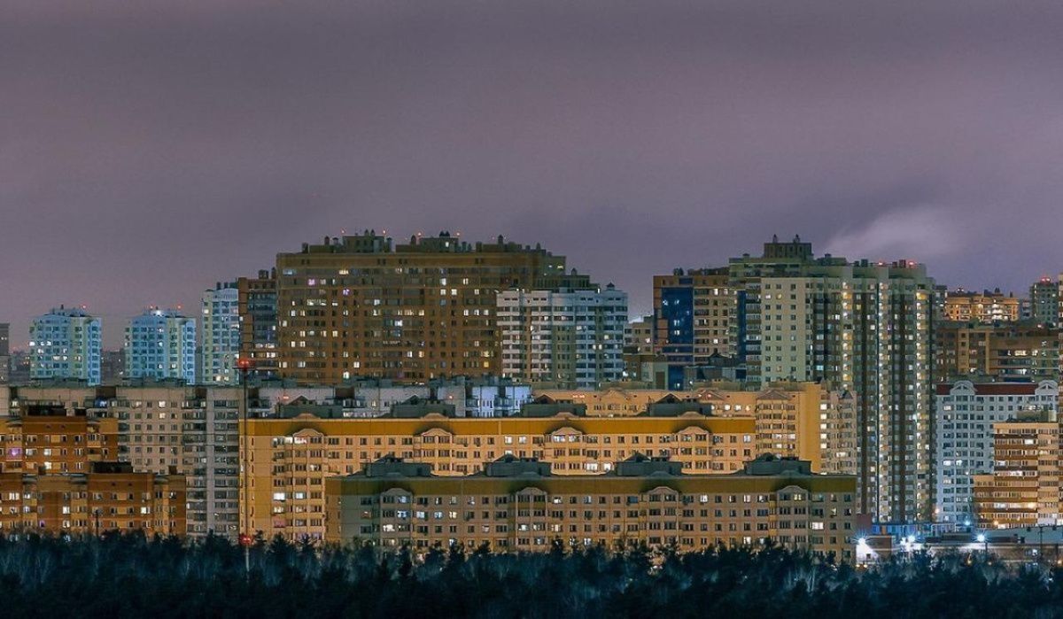 Москва на третьем месте по высоте новостроек в России