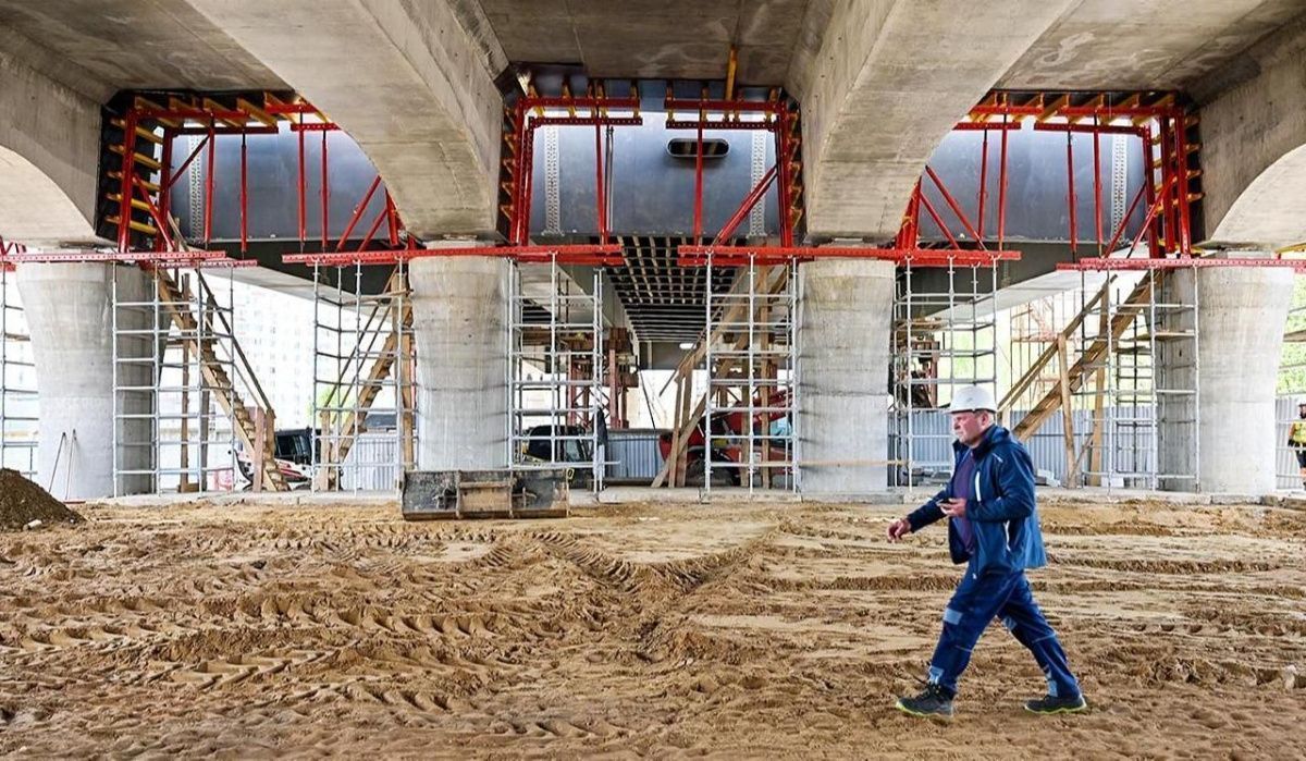 В Мытищах стартовало строительство нового транспортного путепровода