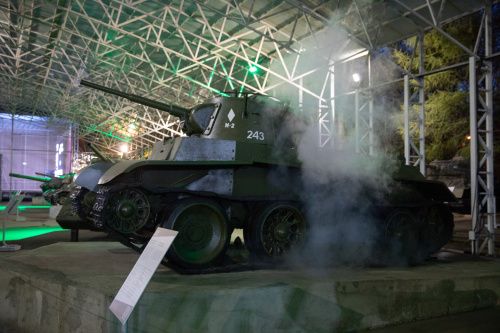 День танкиста с размахом отметят в Музее «Главные Оружейные Реликвии Армии»