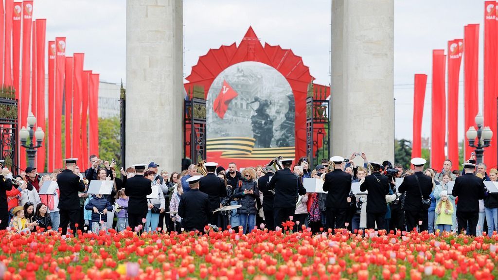 1200000 человек посетили праздничные мероприятия ко Дню Победы в Москве