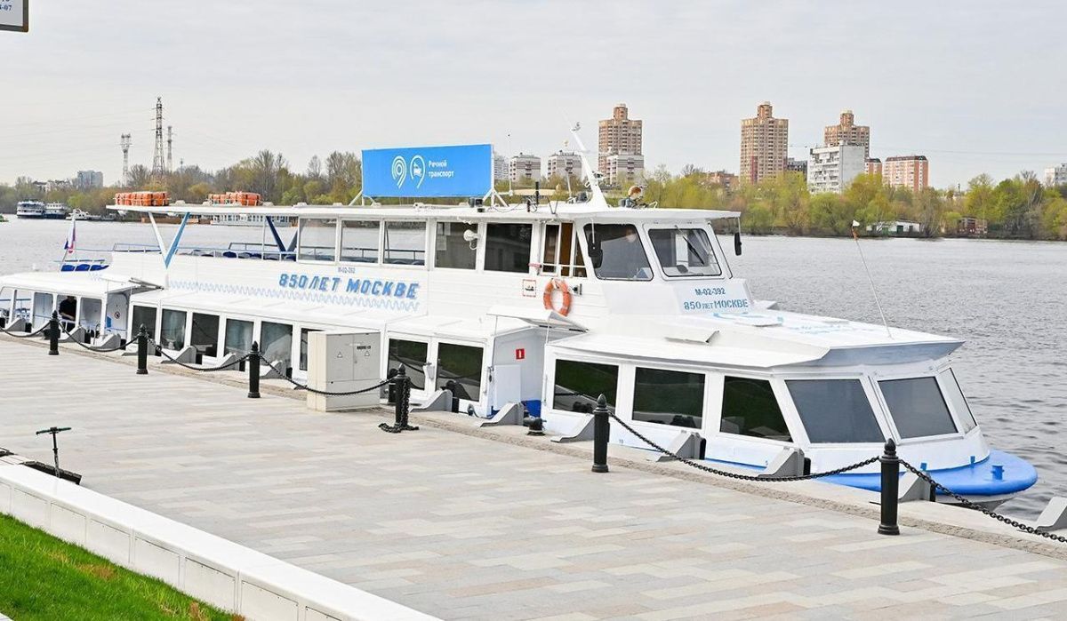 В Москве запустили маршруты-переправы от Северного речного вокзала до Химок и Южного Тушина
