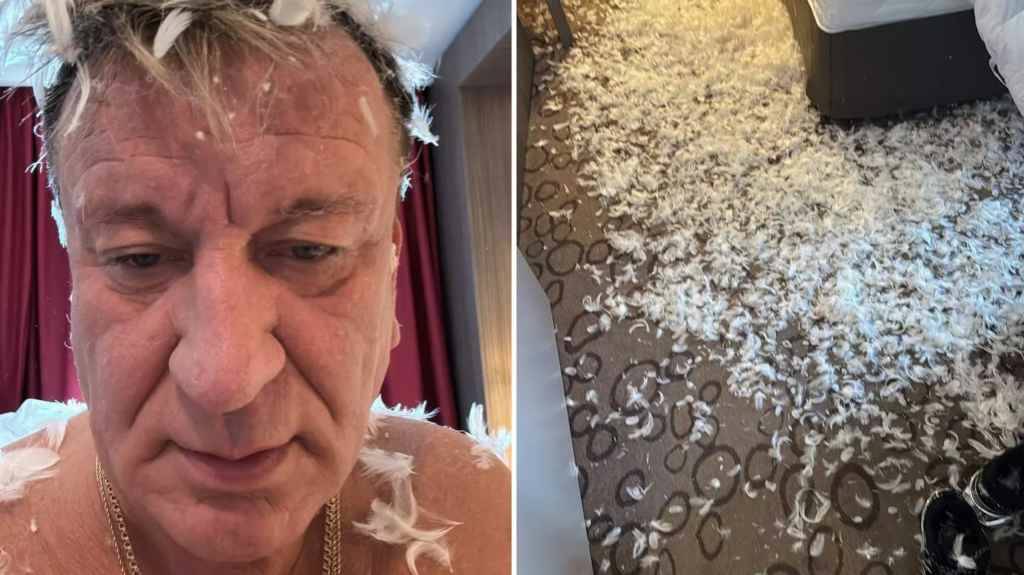 Пенкин компенсировал ущерб за разорванный матрас в отеле Новосибирска